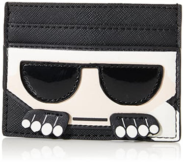 KARL LAGERFELD Damen Maybelle Card Case Kreditkartenetui, Blck Multi im Sale